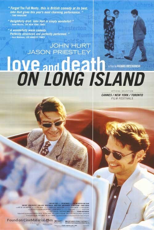 Love and Death on Long Island - Movie Poster