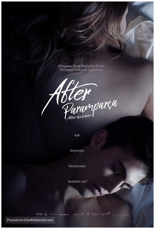 After We Collided - Turkish Movie Poster