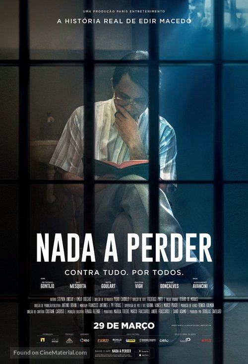 Nada a Perder: Parte 1 - Brazilian Movie Poster