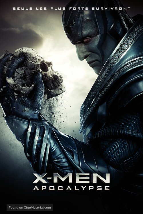 X-Men: Apocalypse - French Movie Cover