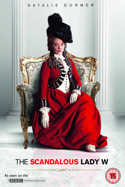 The Scandalous Lady W - British Movie Cover