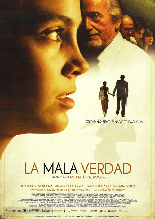 La mala verdad - Spanish Movie Poster