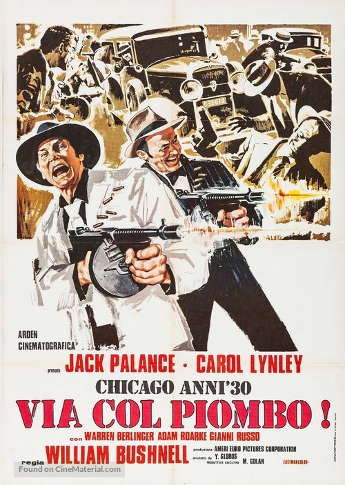 The Four Deuces - Italian Movie Poster