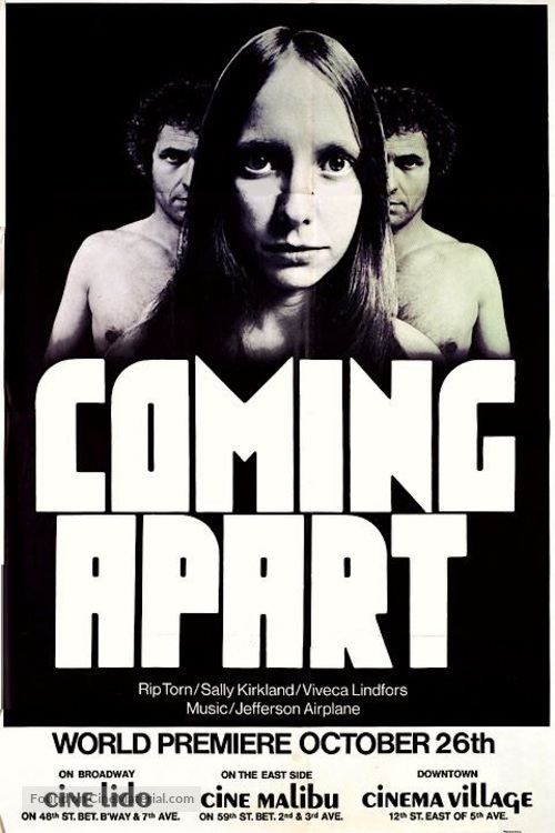 Coming Apart - poster