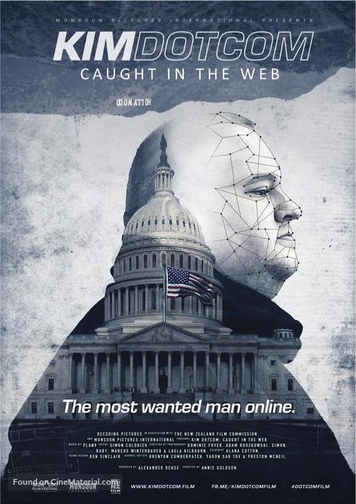 Kim Dotcom: Caught in the Web - Movie Poster