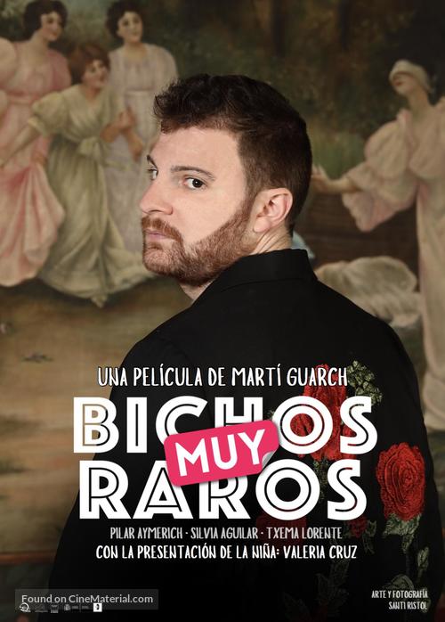 Bichos Muy Raros - Spanish Movie Poster