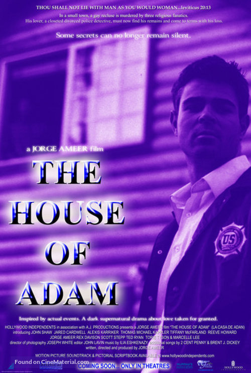 The House of Adam - Movie Poster