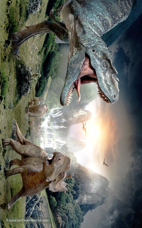 Walking with Dinosaurs 3D - Key art