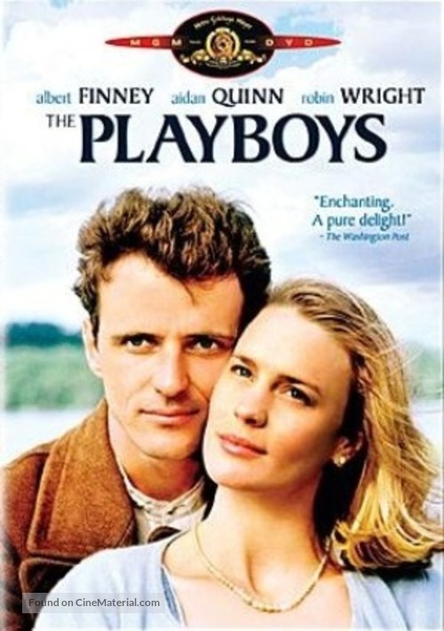 The Playboys - DVD movie cover