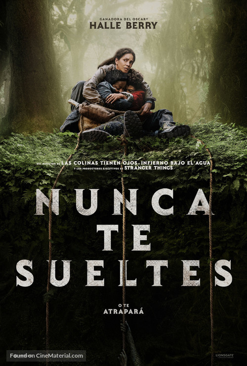 Never Let Go - Spanish Movie Poster