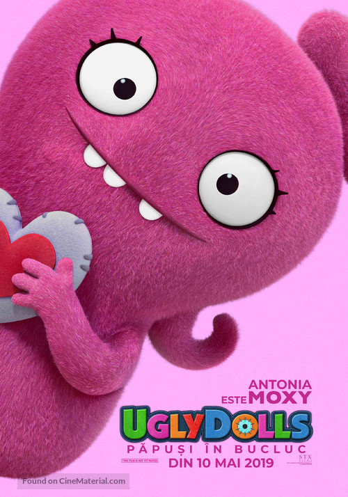 UglyDolls - Romanian Movie Poster