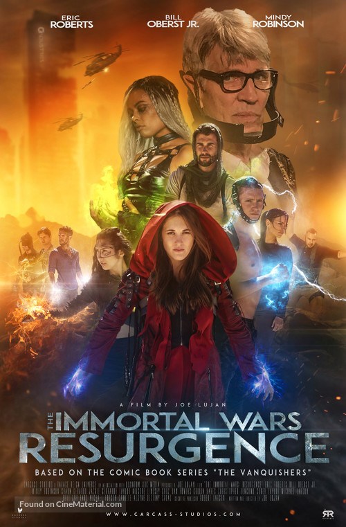 The Immortal Wars: Resurgence - Movie Poster