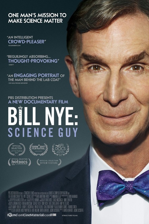 Bill Nye: Science Guy - Movie Poster