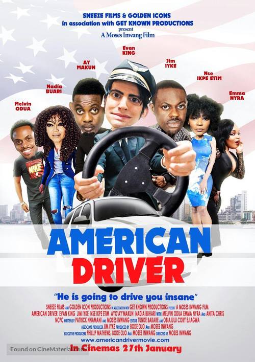 The American Driver - Movie Poster