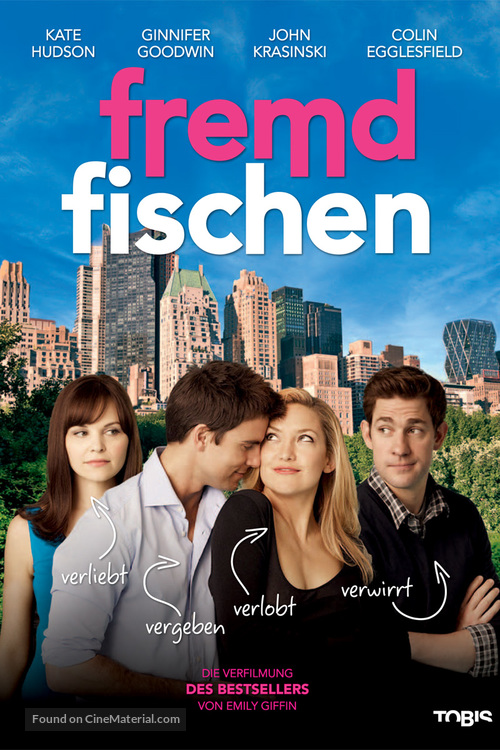 Something Borrowed - German DVD movie cover