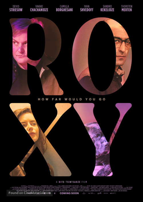 Roxy - International Movie Poster