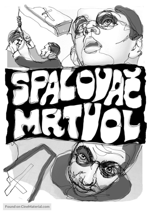 Spalovac mrtvol - Czech poster