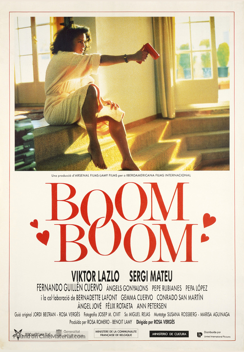 Boom boom - Andorran Movie Poster