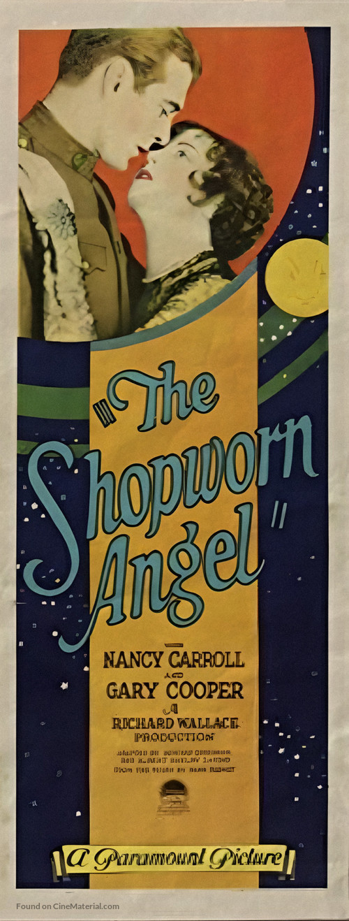 The Shopworn Angel - Movie Poster