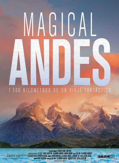 &quot;Andes M&aacute;gicos&quot; - Uruguayan Movie Poster