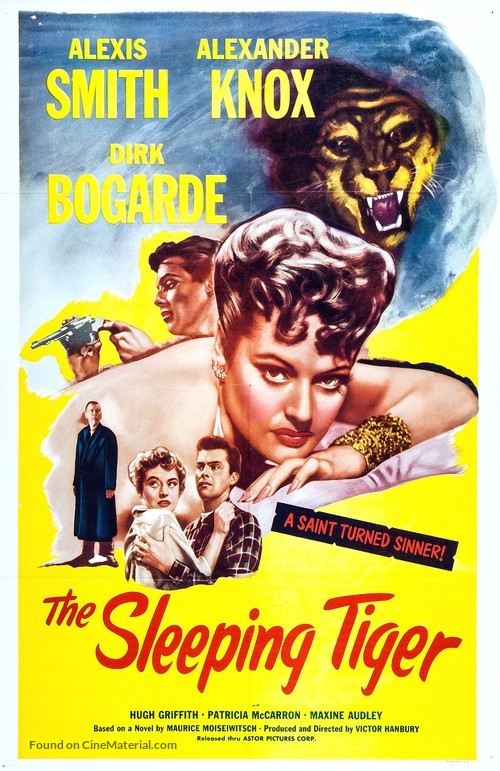 The Sleeping Tiger - Movie Poster