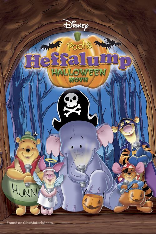 Pooh&#039;s Heffalump Halloween Movie - Movie Cover