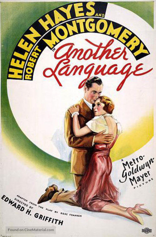 Another Language - Movie Poster