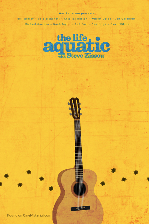 The Life Aquatic with Steve Zissou - Movie Poster
