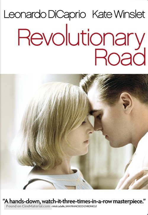 Revolutionary Road - DVD movie cover