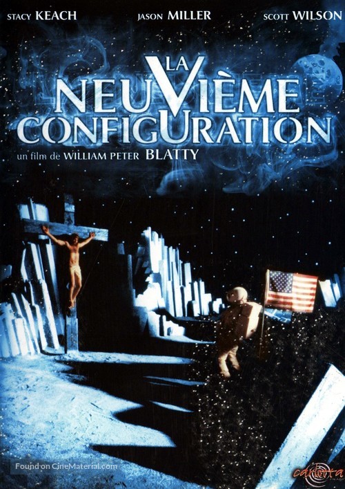 The Ninth Configuration - French DVD movie cover