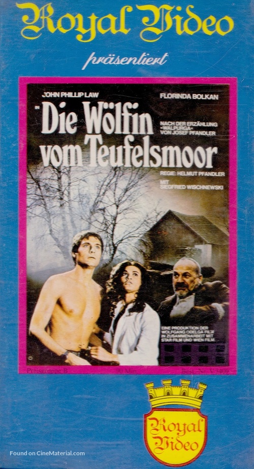 Tod im November - German VHS movie cover