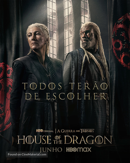 &quot;House of the Dragon&quot; - Portuguese Movie Poster