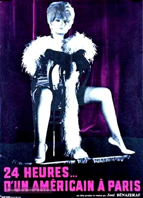 Paris erotika - French Movie Poster