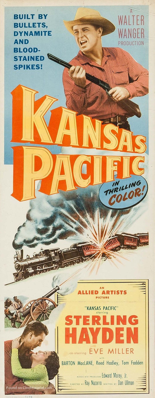 Kansas Pacific - Movie Poster