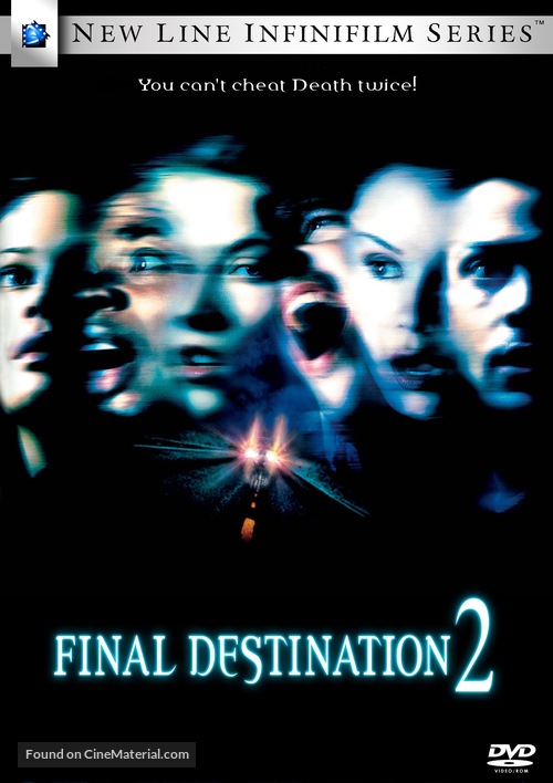 Final Destination 2 - DVD movie cover