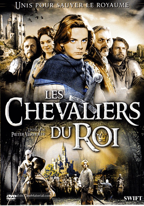 De brief voor de koning - French Movie Cover