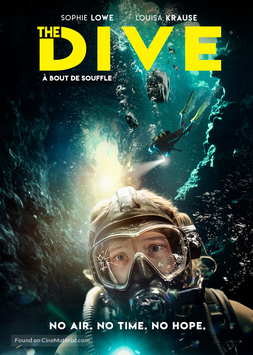 The Dive - Canadian DVD movie cover