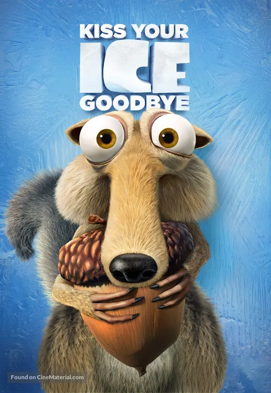 Ice Age: Collision Course (2016) movie poster