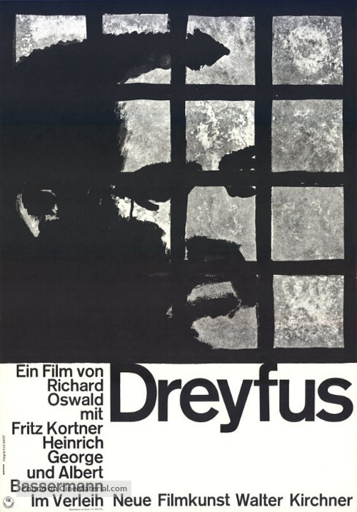 Dreyfus - German Movie Poster