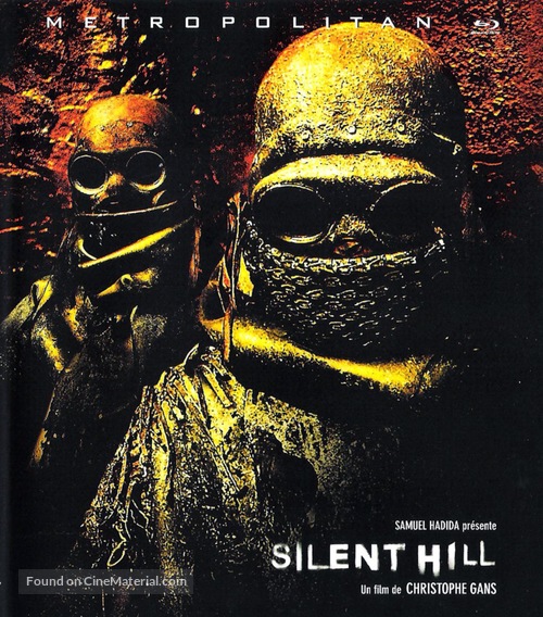 Silent Hill - French Blu-Ray movie cover