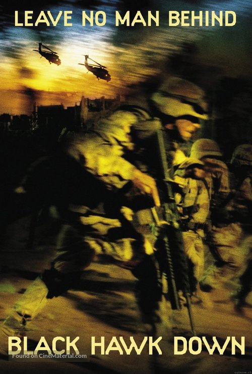 Black Hawk Down - Movie Cover