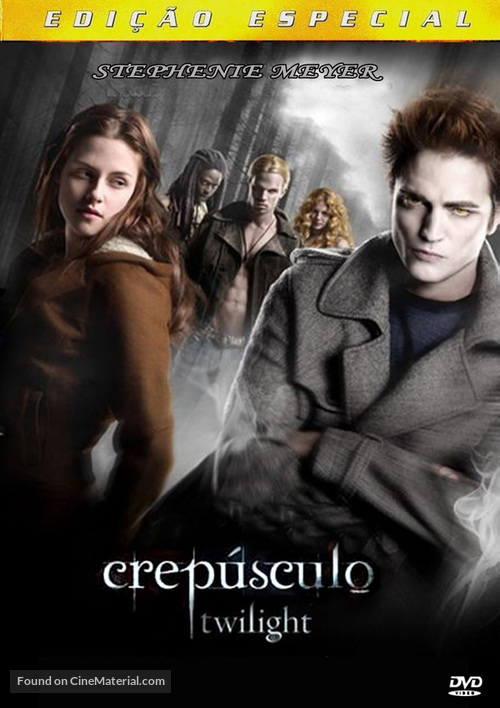 Twilight - Portuguese Movie Cover