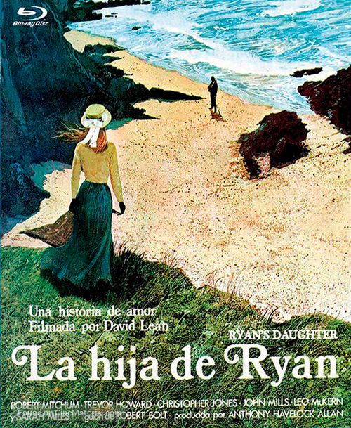 Ryan&#039;s Daughter - Spanish Blu-Ray movie cover