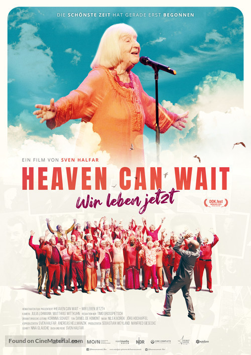 Heaven Can Wait - Wir leben jetzt - German Movie Poster