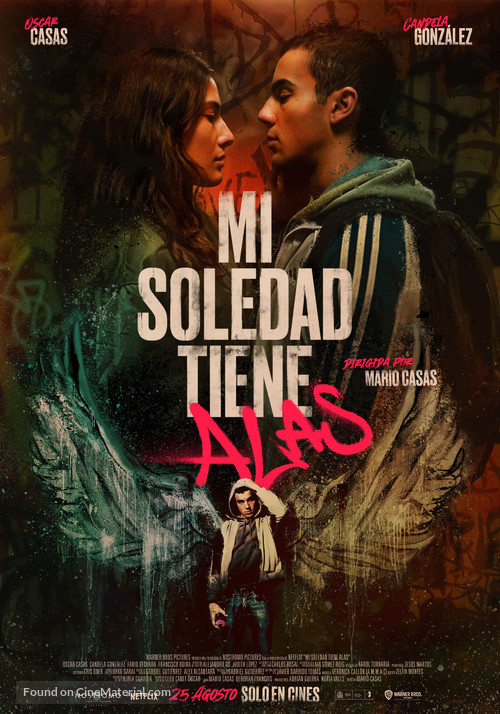 Mi soledad tiene alas - Spanish Movie Poster