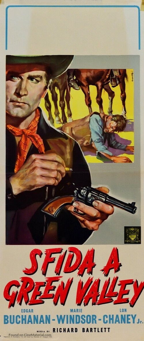 The Silver Star - Italian Movie Poster