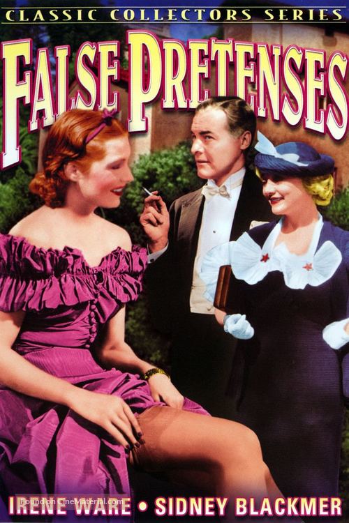 False Pretenses - DVD movie cover