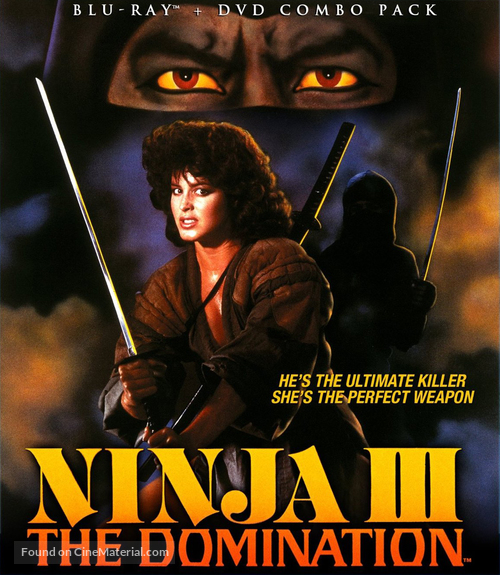 Ninja III: The Domination - Blu-Ray movie cover