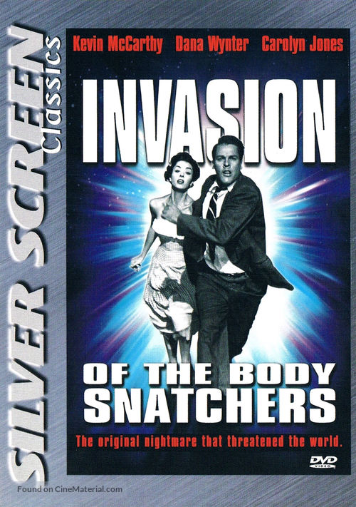 Invasion of the Body Snatchers - DVD movie cover