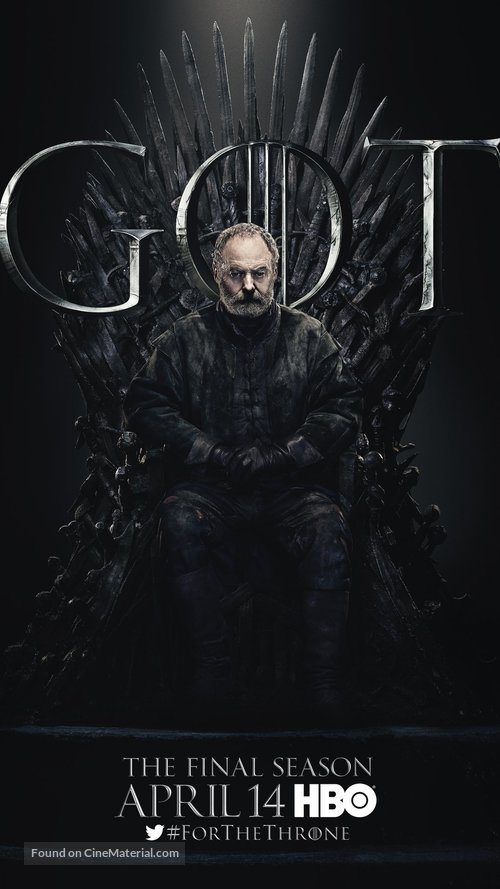 &quot;Game of Thrones&quot; - Movie Poster